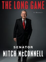 "The Long Game: A Memoir" by Senate Majority Leader