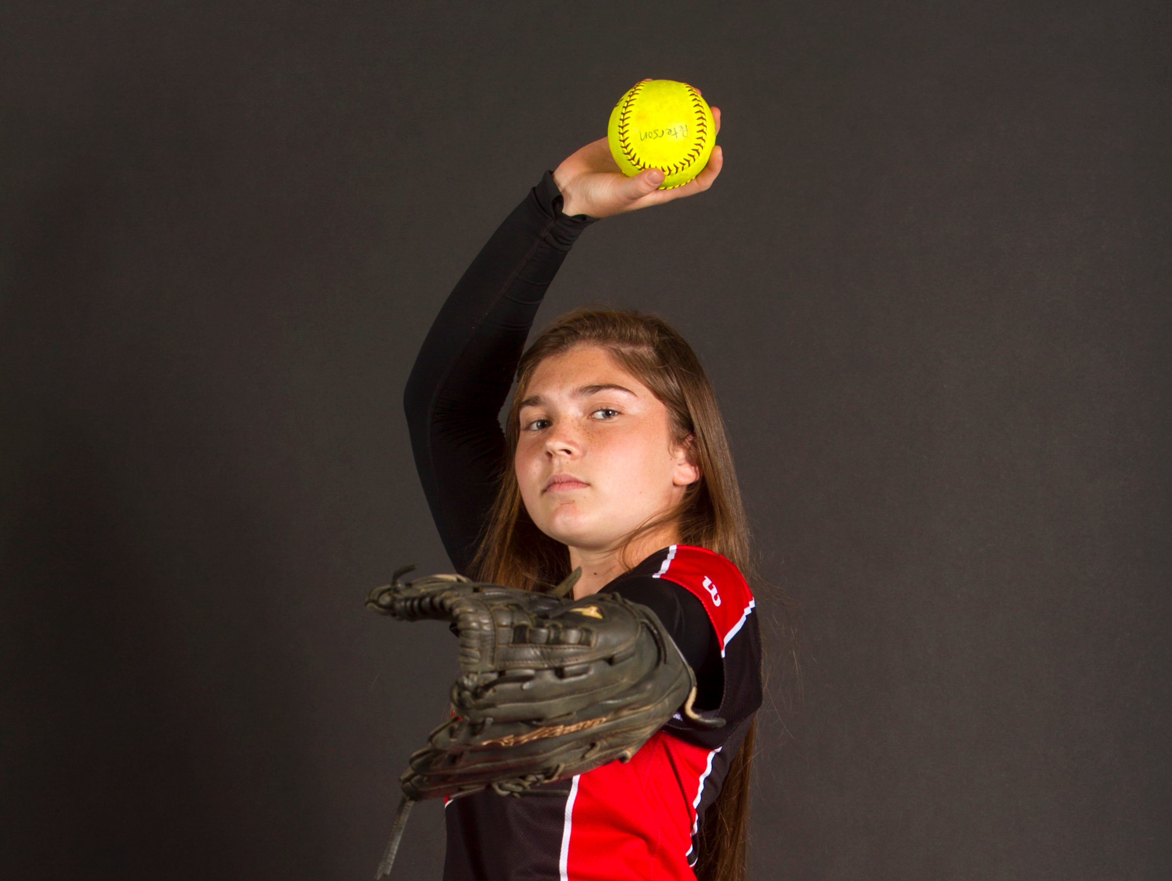 Mackenzie Peterson, softball, North Fort Myers High School