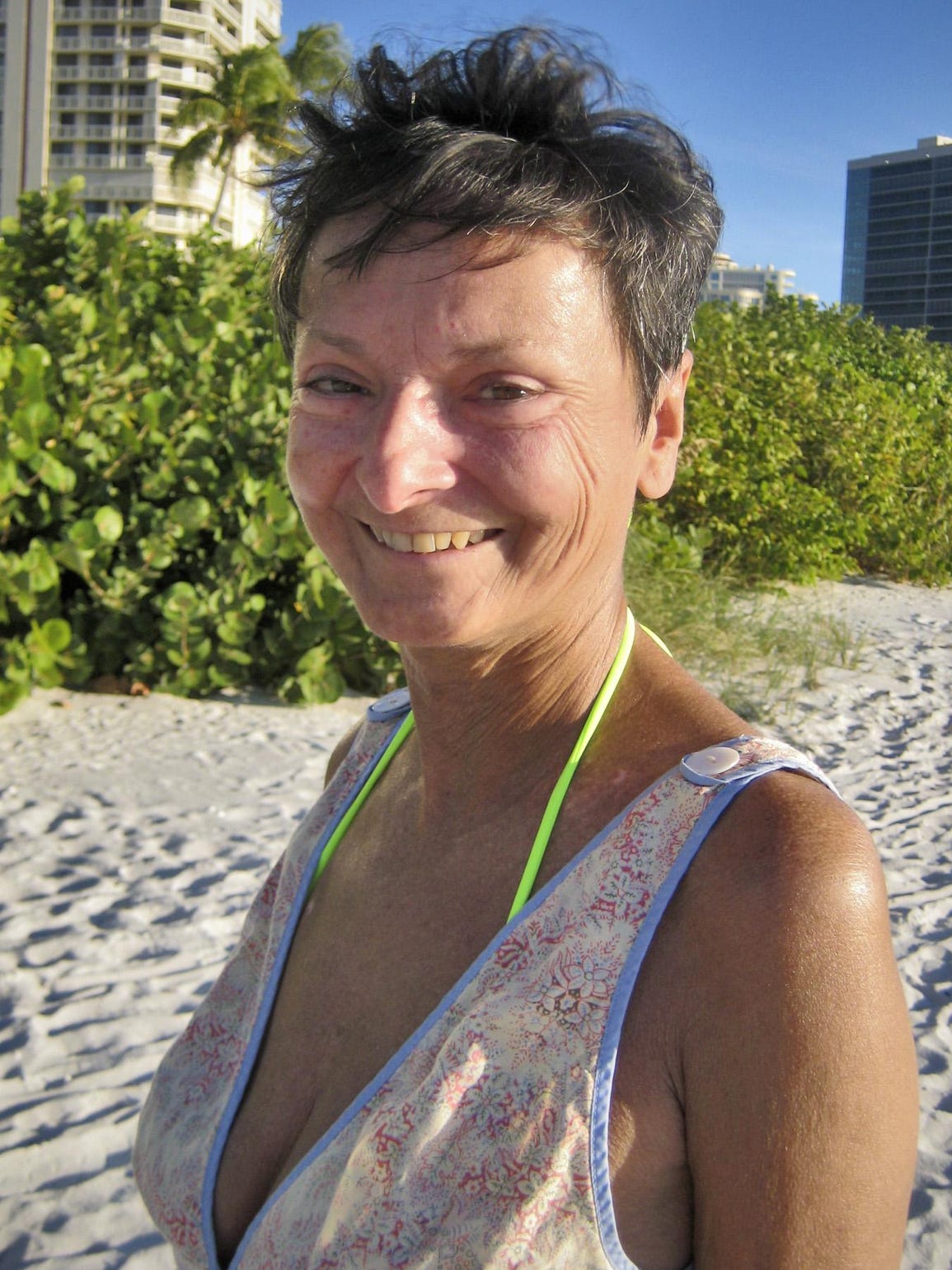 Minneapolis resident Judy Gallas was born Georgia Stathopoulos