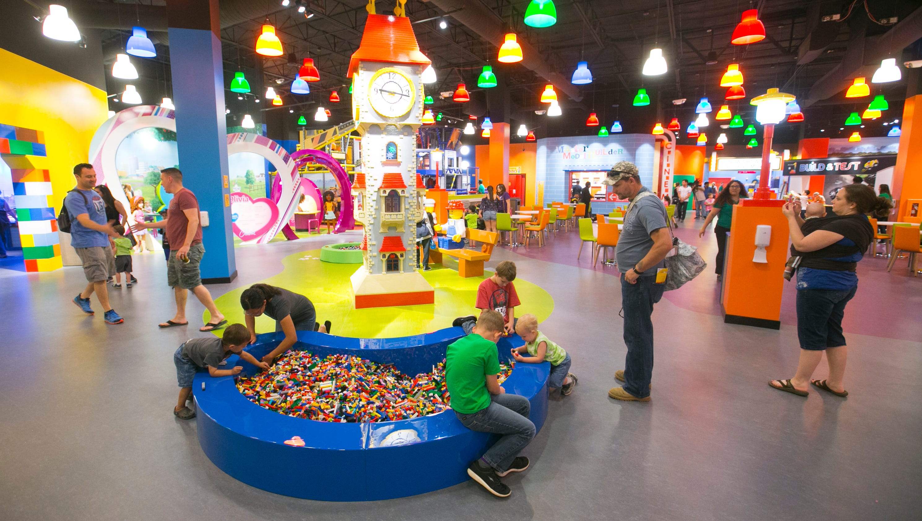 Sneak peek Inside the Legoland Discovery Center at Arizona Mills