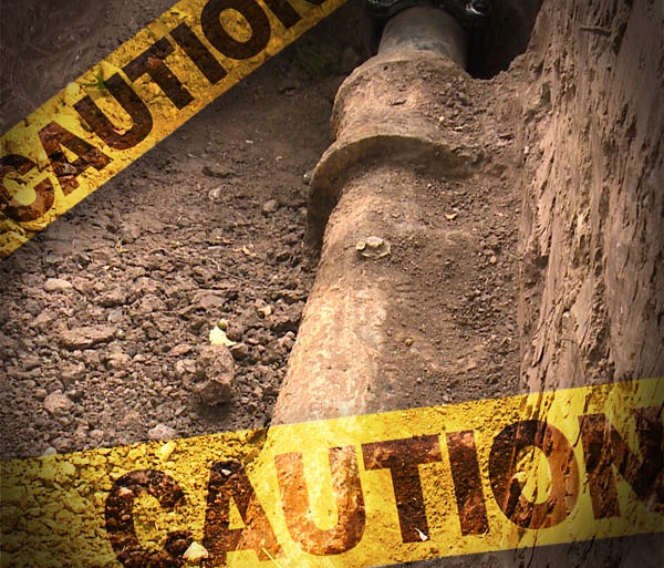 Hidden Dangers Old Gas Pipes Pose Underground Threat Wgrz Com