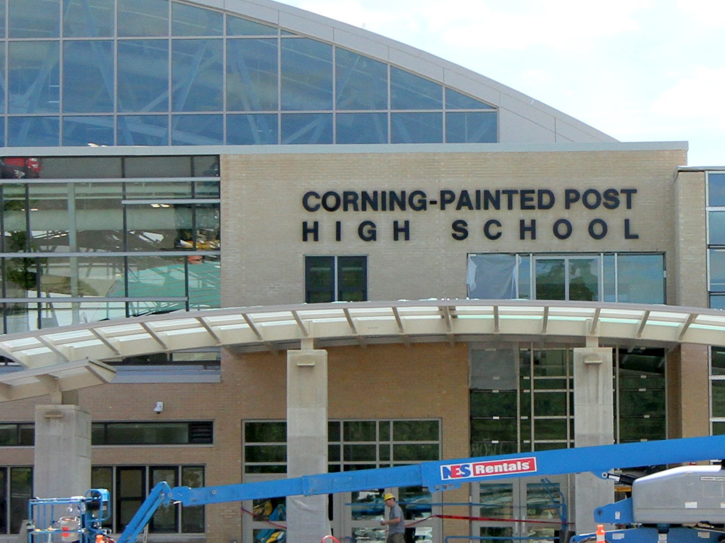 CorningPainted Post shows off new gymnasium USA TODAY High School Sports