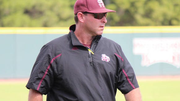 Mississippi State pitching coach Butch Thompson  has