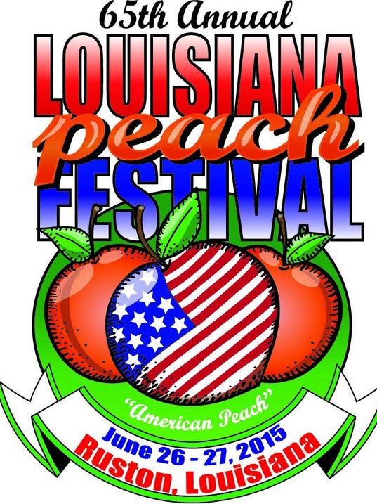 Louisiana Peach Festival June 2627 in Ruston