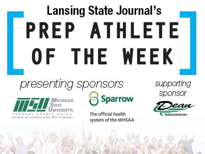 Lansing State Journal prep athlete of the week