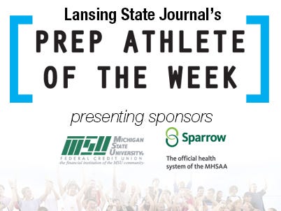 Pick the latest Lansing State Journal athlete of the week winner.