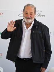 Carlos Slim in 2013.