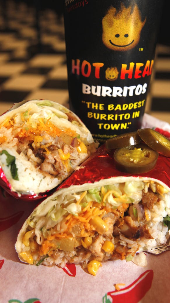 Hot Head Burritos to open in Erlanger