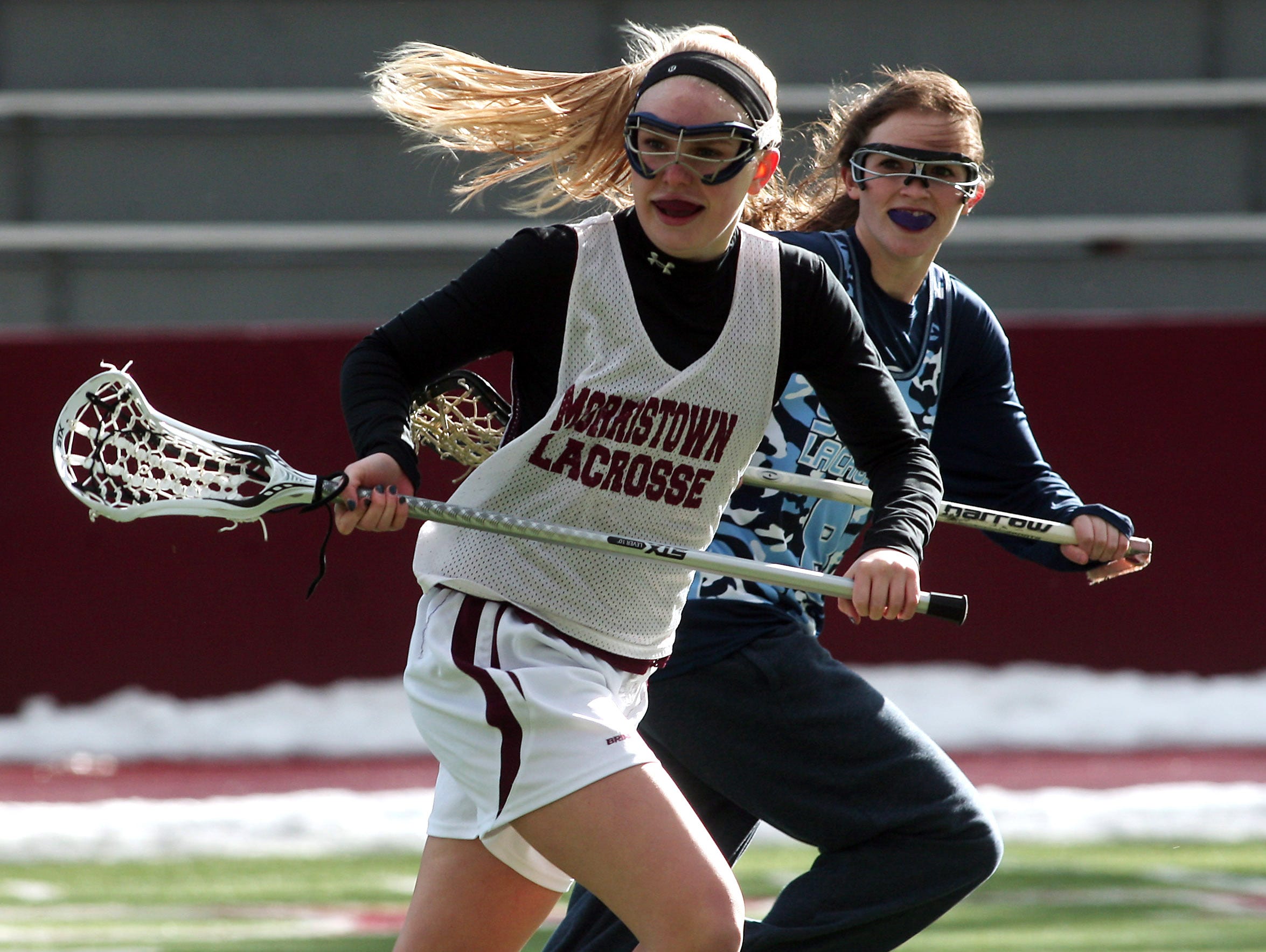 Meghan Siverson scored five goals as Morristown defeated Mendham to advance to the North Group III final on Thursday.