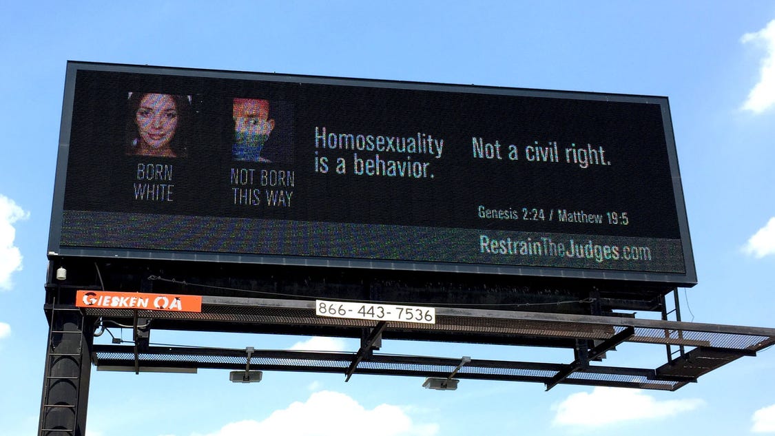 Gay Billboards 15