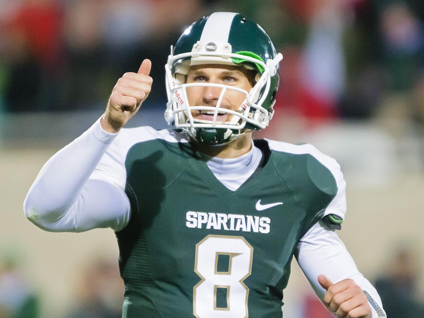 Former MSU quarterback Kirk Cousins will be keynote speaker a June 7 ceremony.