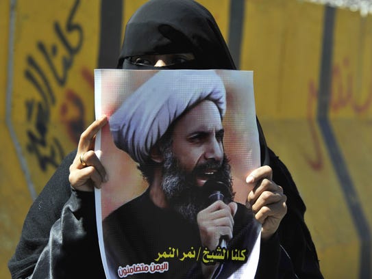 Prominent Saudi Shiite cleric Nimr al-Nimr was among