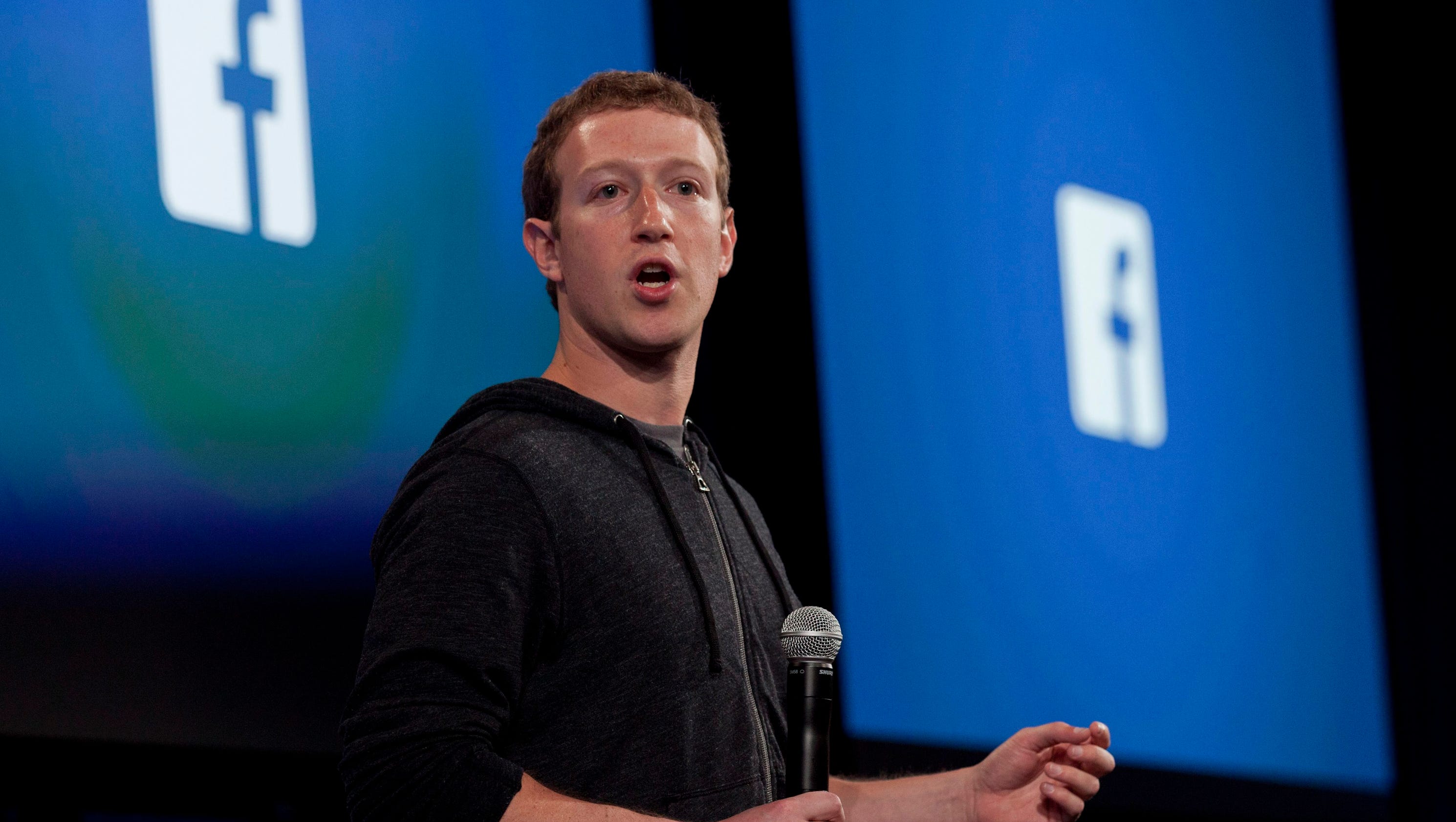 Zuckerberg vows to weed out Facebook 'fake news'