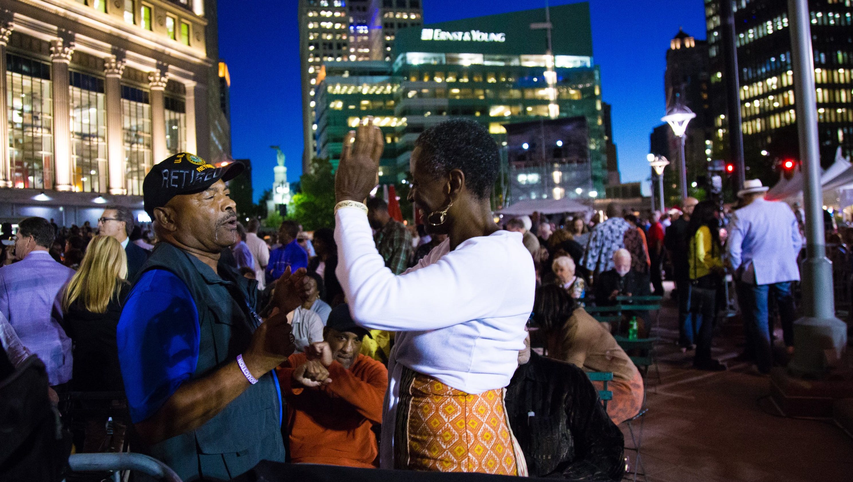 Detroit Jazz Festival, Friday night - Detroit Free Press - Detroit Free Press