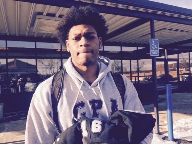 Jalen Martin Harper Woods Chandler Park