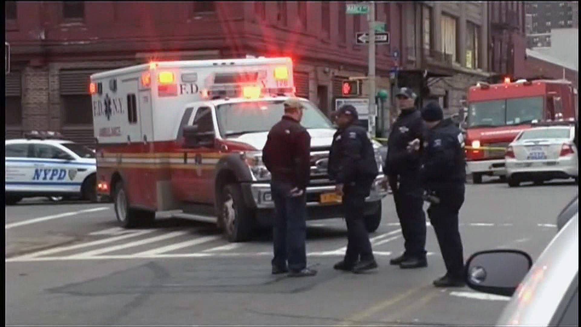 2 NYC officers dead in ambush-style shooting