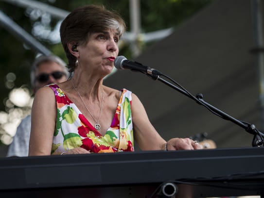 Blues pianist Marcia Ball is part of the statewide Blues pianist Marcia Ball is part of the statewide