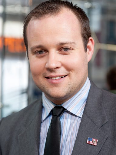 Josh Duggar in New York in March 2014.