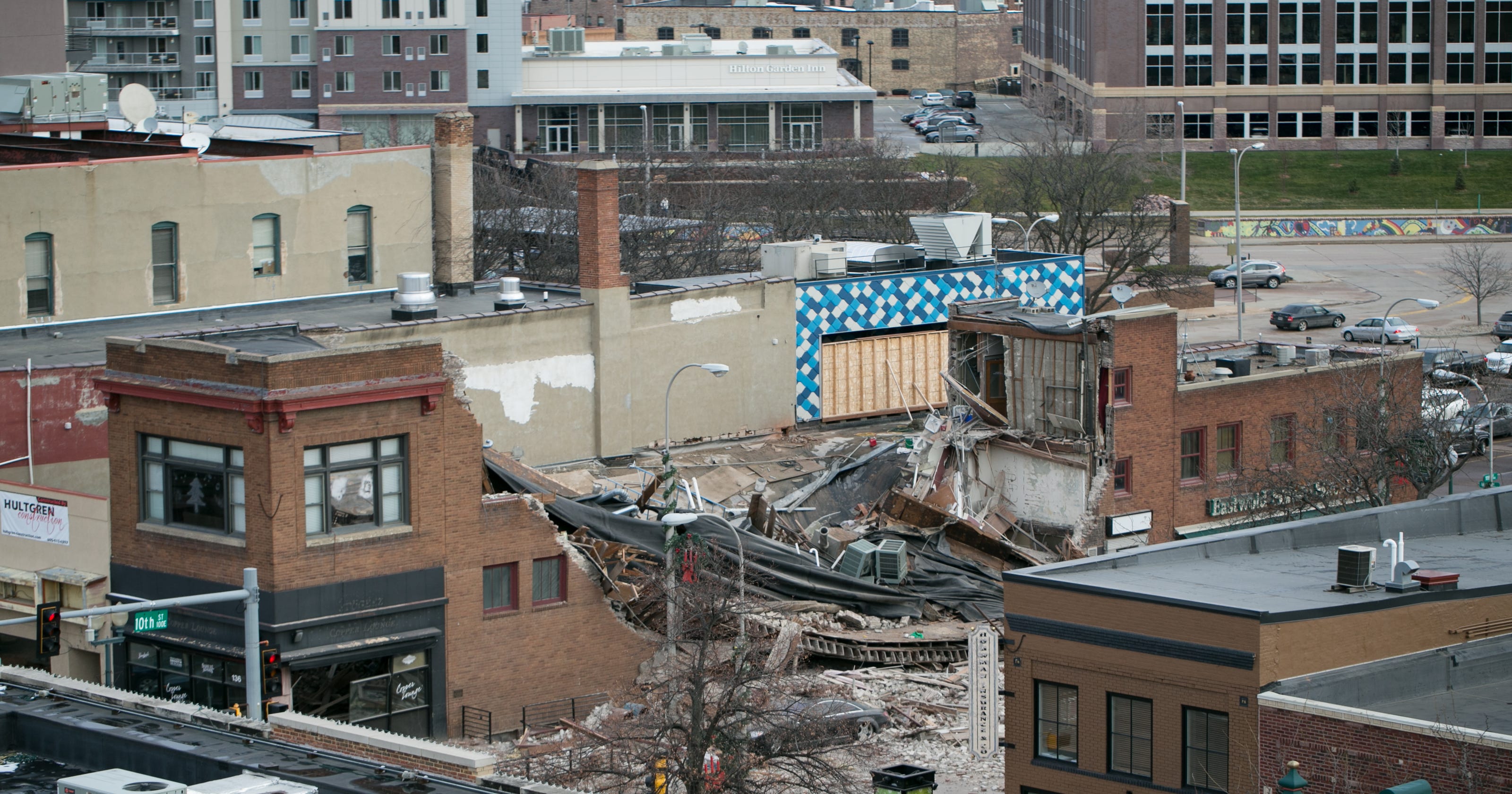 Building collapse fine among the largest in state history