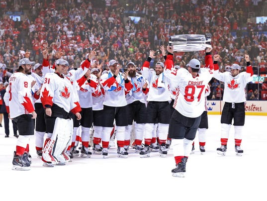 USP HOCKEY: WORLD CUP OF HOCKEY-FINAL-TEAM CANADA S [ENTER SUPPCAT] CAN ON
