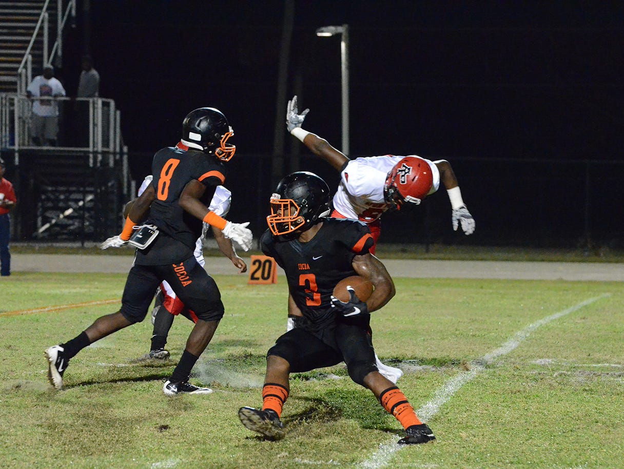Cocoa's Chauncey Gardner is the FLORIDA TODAY Defensive Football Player of the Year.