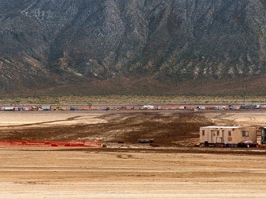 In 1998: Wet weather hampered by the organizers of
