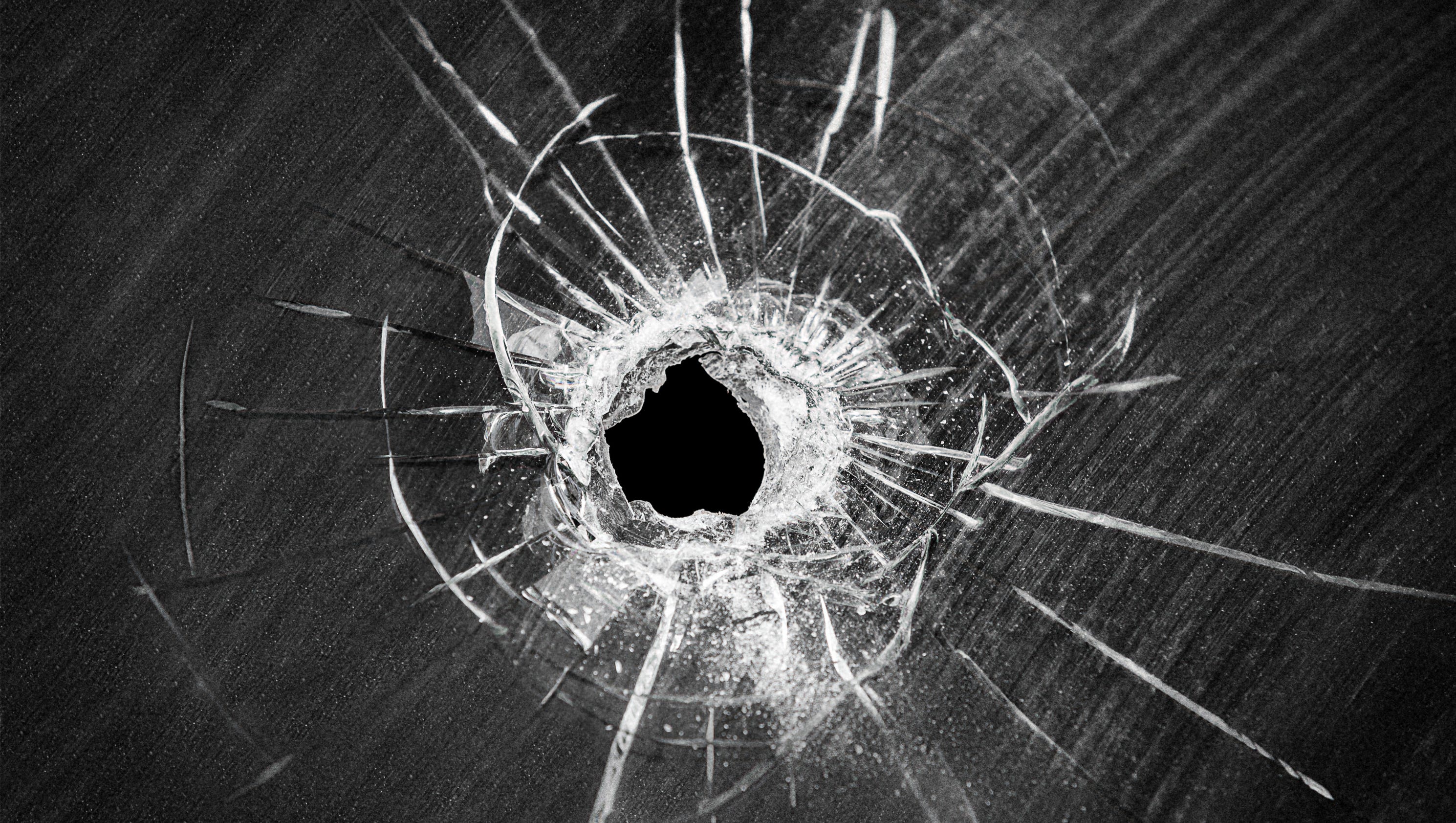 Mysterious bullet hole found in baby's room Mysterious bullet hole found in baby's room