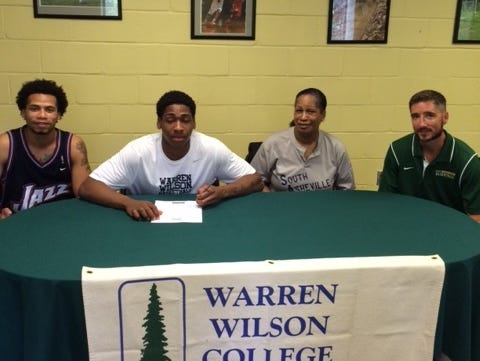 Reynolds senior Jaquann Lockhart has signed to play college basketball for Warren Wilson.
