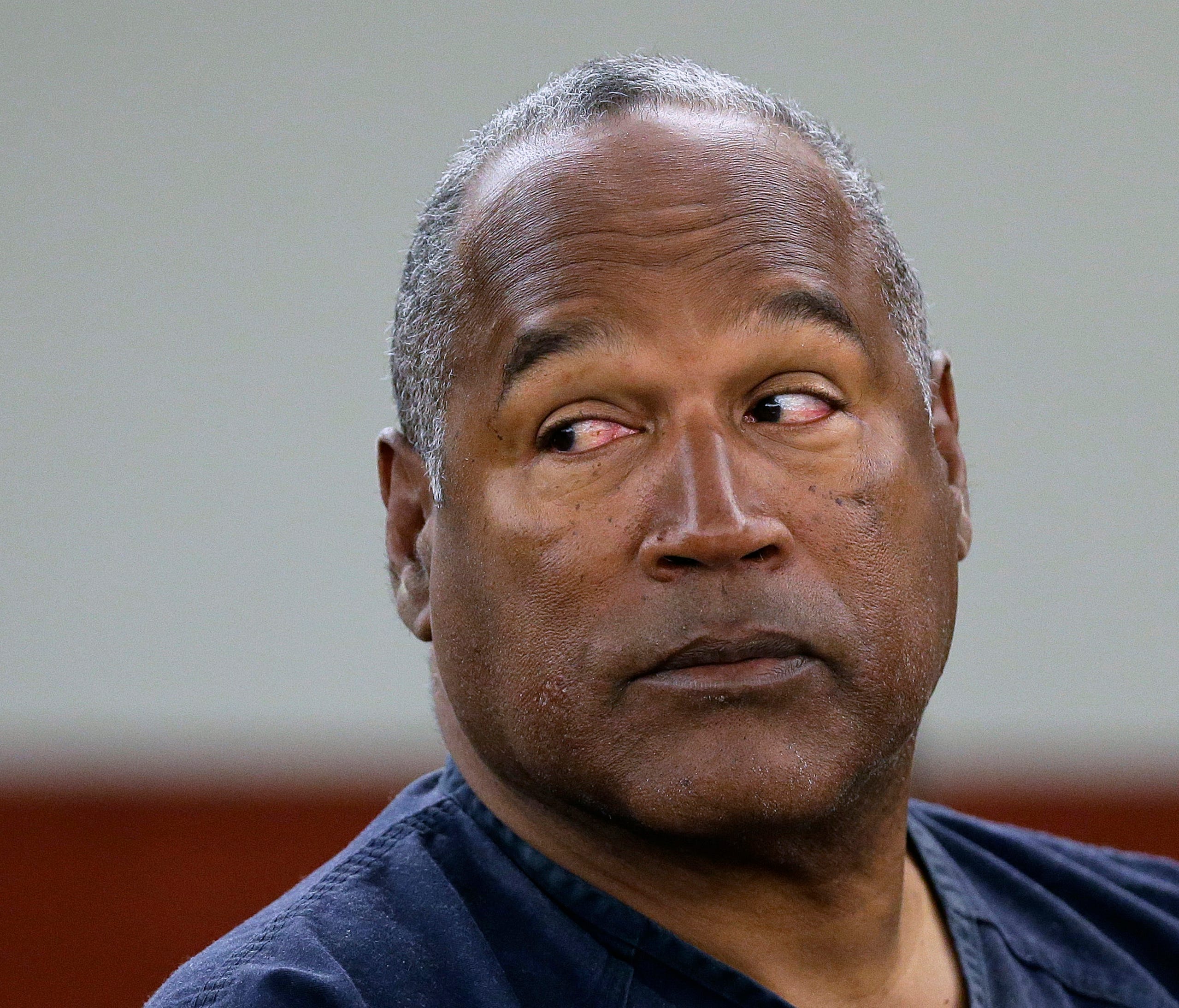 O.J. Simpson, shown in 2013, is likely to be released from prison this year after serving nine years.