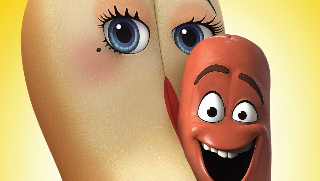 How Animated Food Movie Sausage Party Got An R Rating 