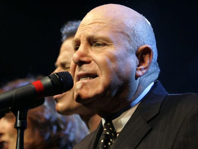 Tim Hauser, singer and founder of Manhattan Transfer,