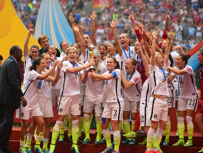 With Historic Outburst Us Beats Japan For Women S World Cup Title 女子サッカーw杯 アメリカが勝利し なでしこ連覇ならず Pm Studio World Wide Sports News