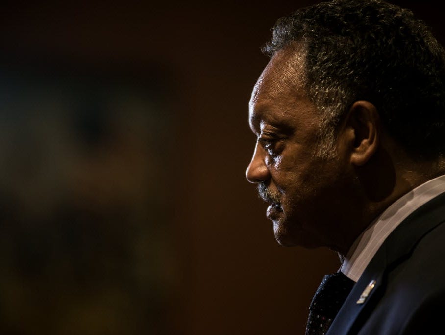 Jesse Jackson turns up the heat on Silicon Valley tech companies to hire more African Americans and Latinos.
