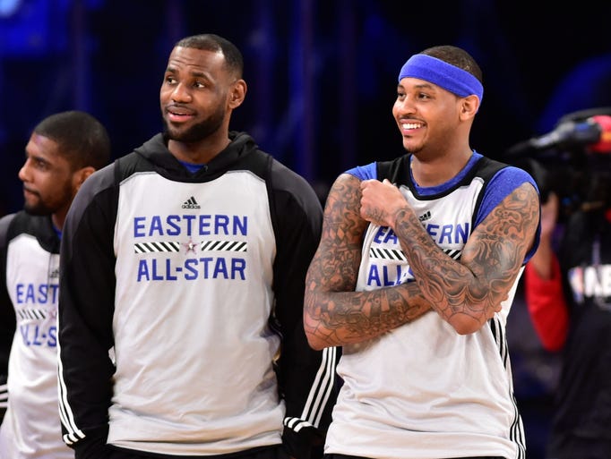 2016 NBA AllStar rosters