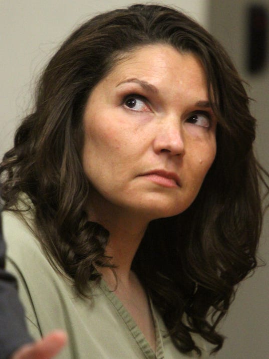 'Suitcase killer' Melanie McGuire returns to court