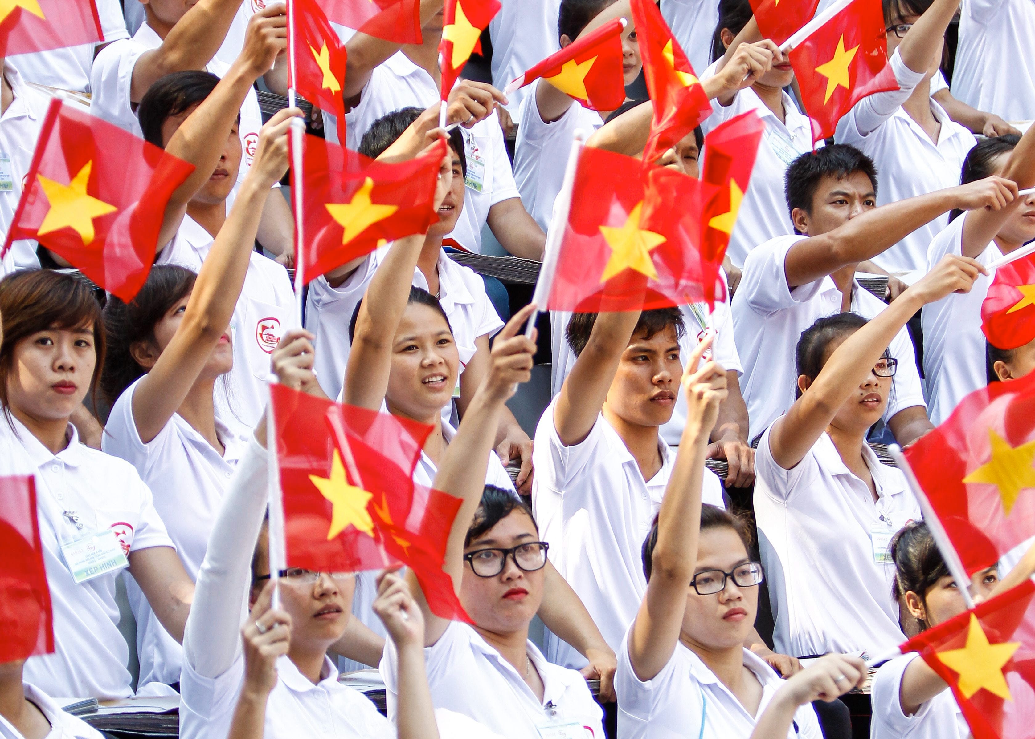 Vietnam celebrates 40 years since end of war