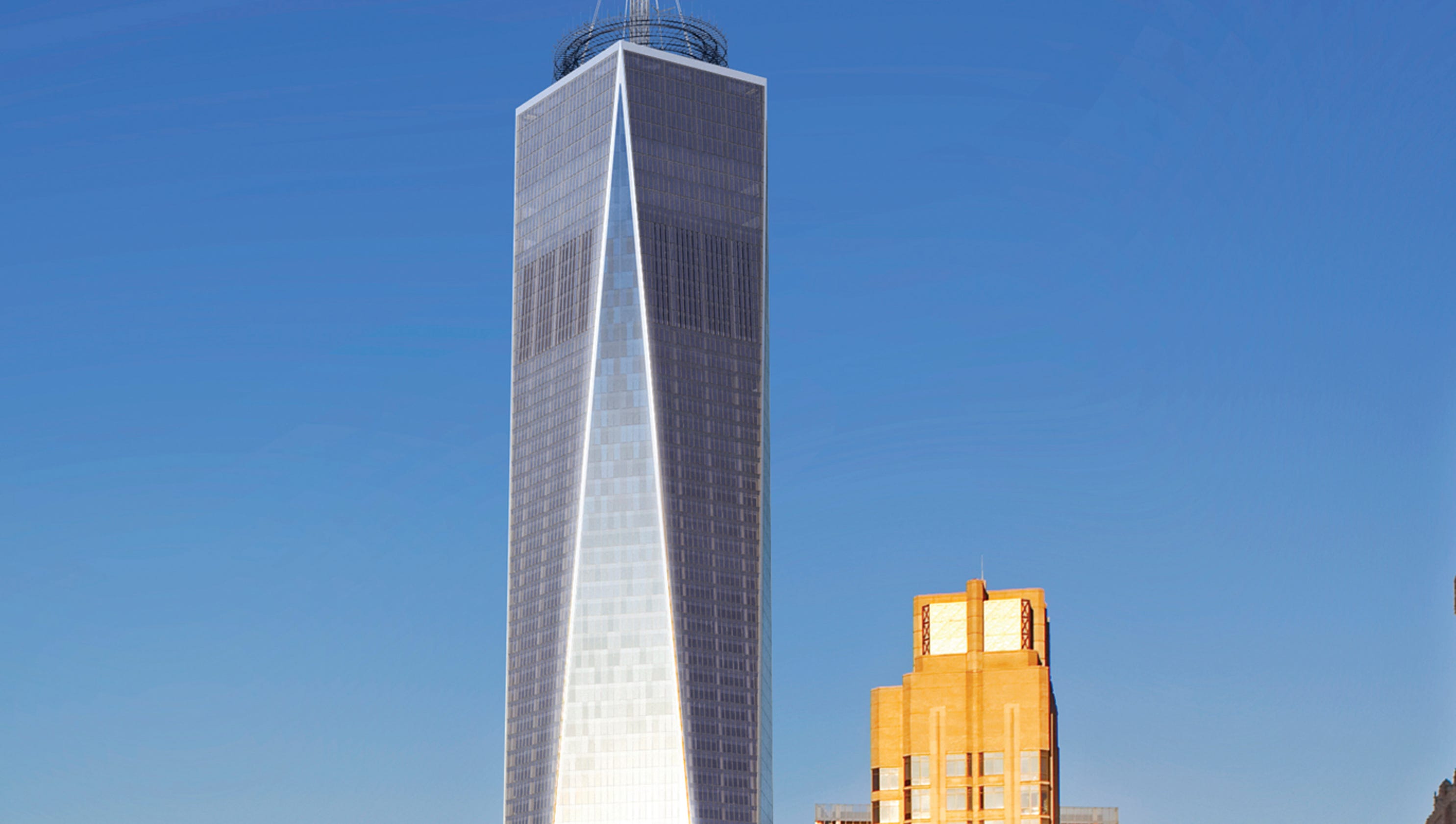Skyscrapers that tower over the rest