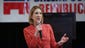 Carly Fiorina speaks to the Dallas County Republicans