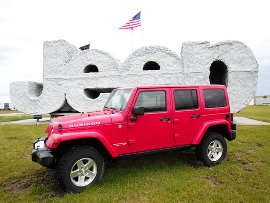 Jeep sales continue to rise in the U.S.