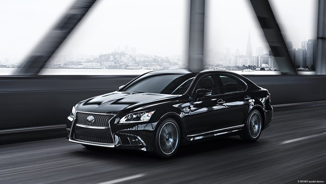 Car Review Lexus Ls 460 F Sport