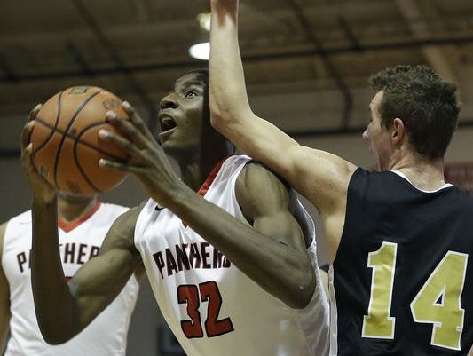Park Tudor's Jaren Jackson Jr. was named to the all-Indiana Crossroads Conference team.