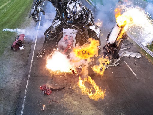 Transformers 4 Galvatron