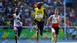 Usain Bolt (JAM) during the men's 200m preliminaries