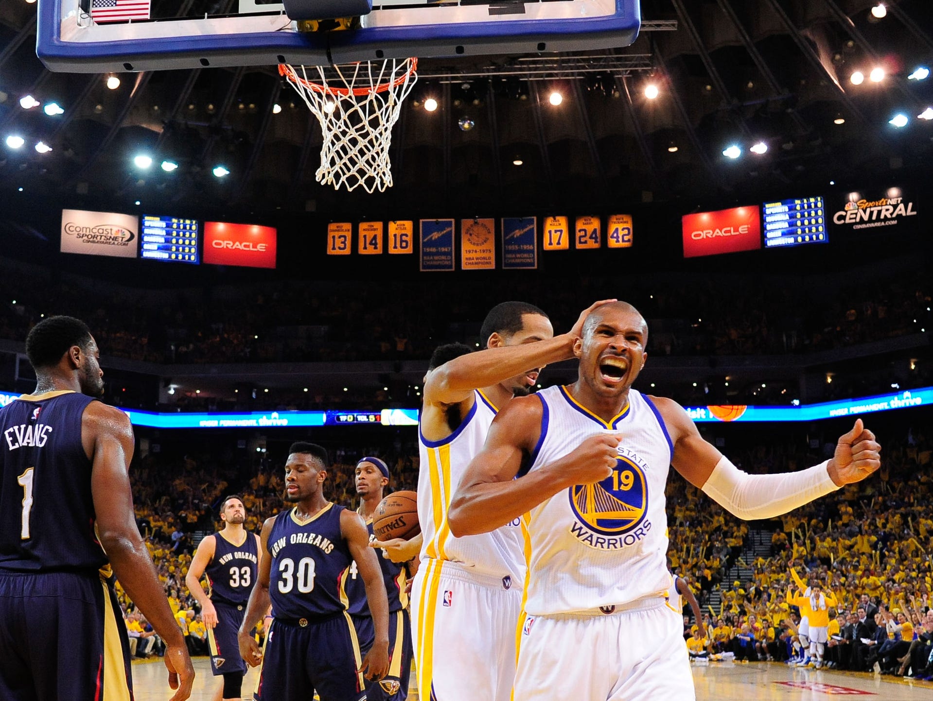Leandro Barbosa, Golden State Warriors | He played