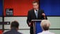 Republican presidential hopeful John Kasich speaks