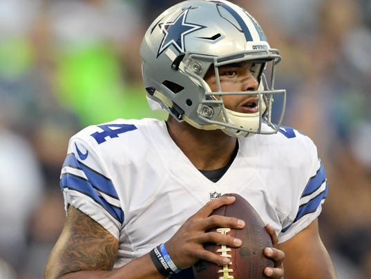 PFW Super 50 No. 34: Arizona Cardinals WR Larry Fitzgerald ... Jason Pierre-Paul not scared of Cowboys QB Dax Prescott