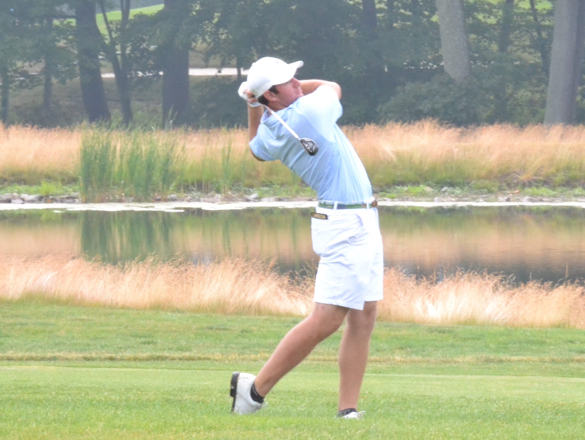 Scarborough resident Cameron Young will be making a fourth appearance in the U.S. Amateur Championship next month at Oakland Hills.