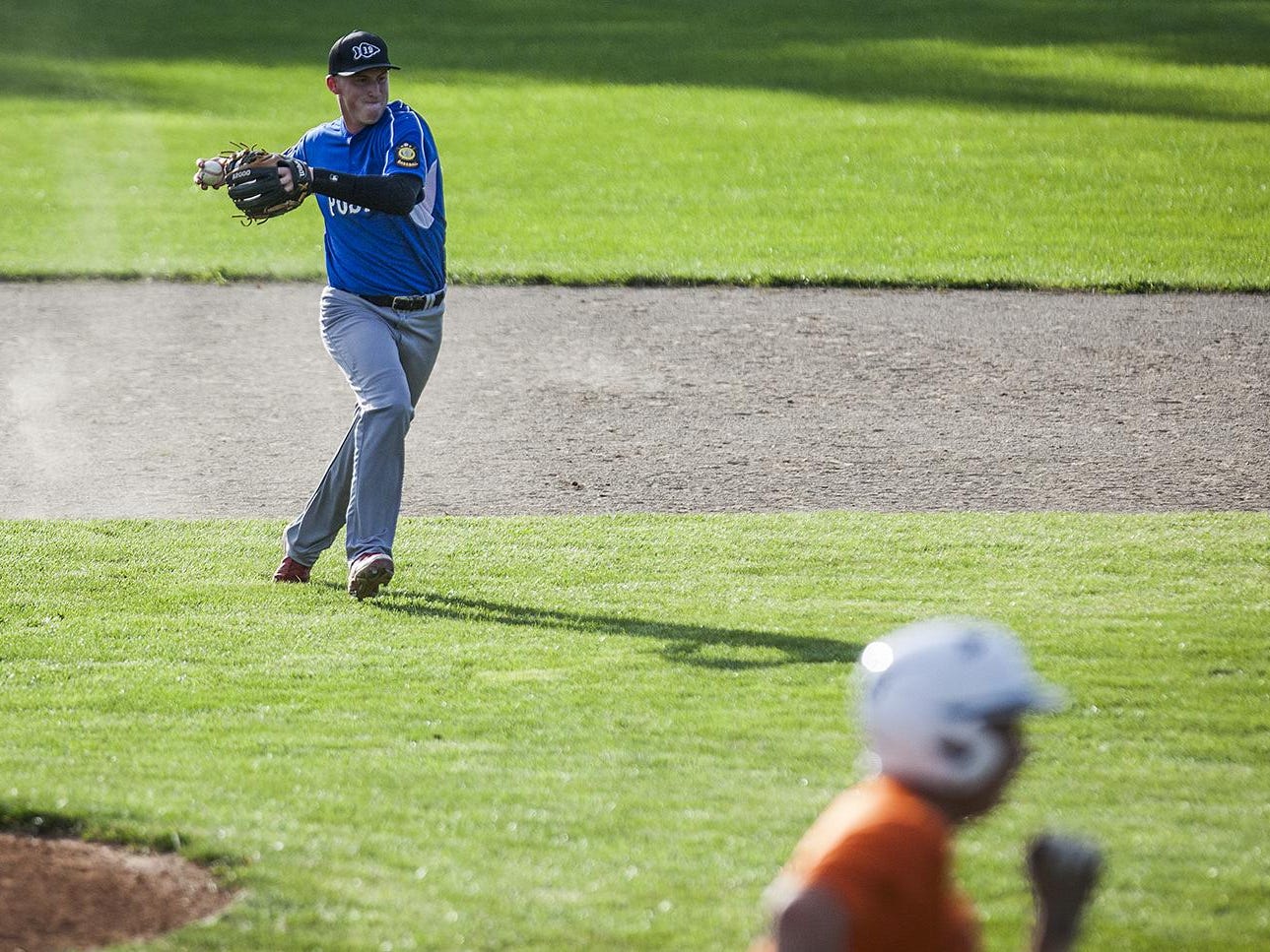 Legion baseball at McCulloch Park.