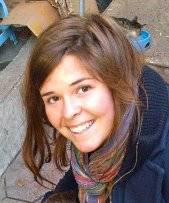 Islamic State hostage wrote I have a lot of fight left