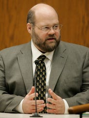 John Ertl, a forensic scientist with the Wisconsin